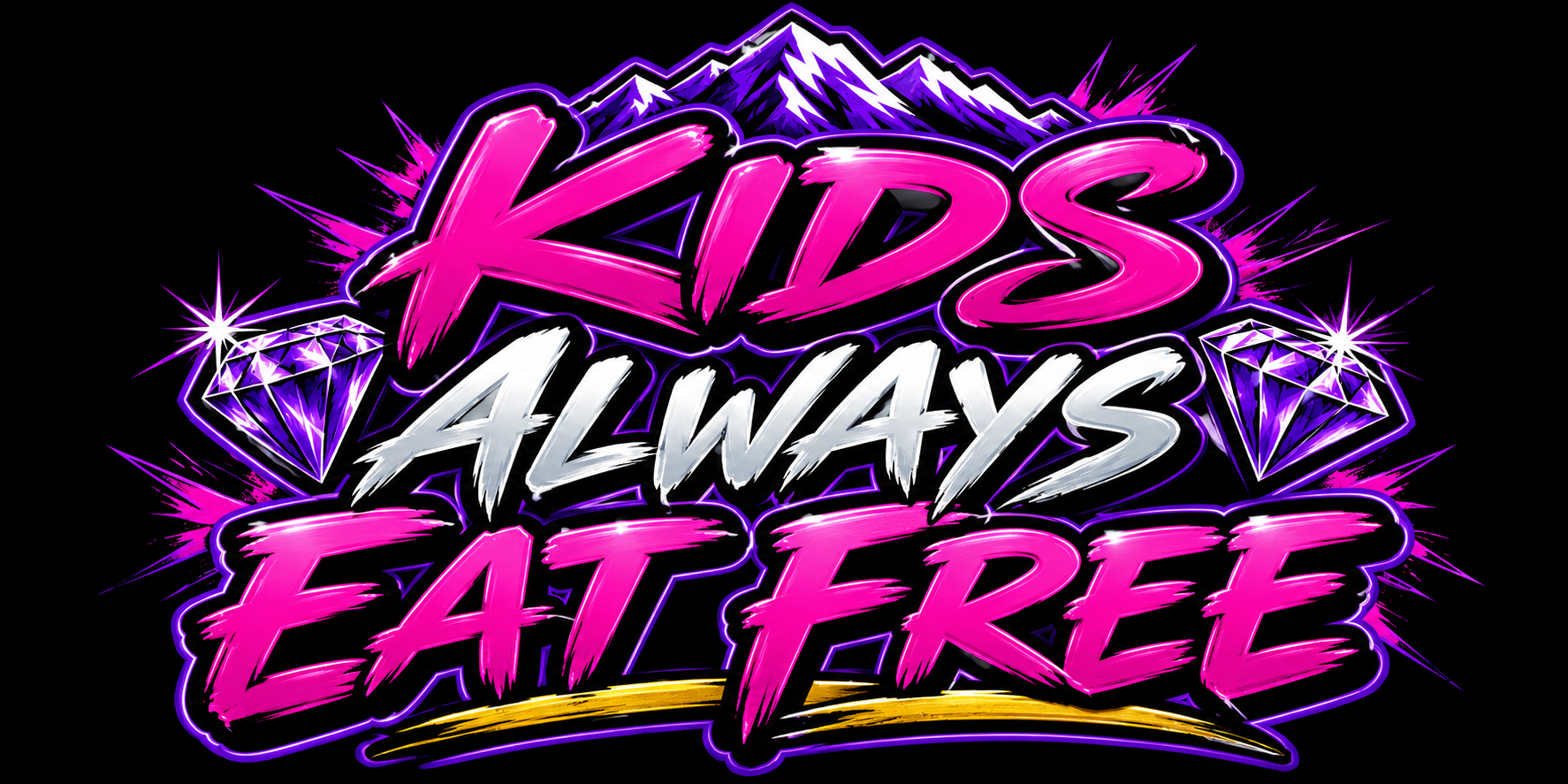 Kids Always Eat Free logo